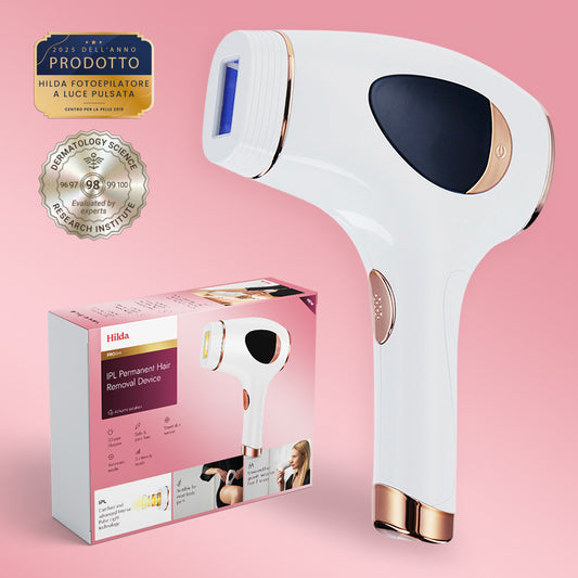 Fotoepilatore a luce pulsata